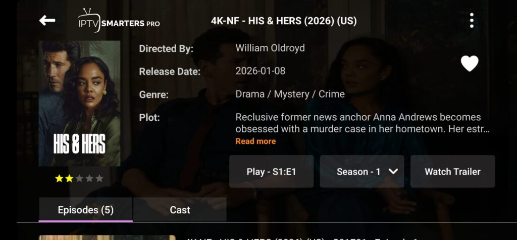 page film his & hers of iptv sparters pro app